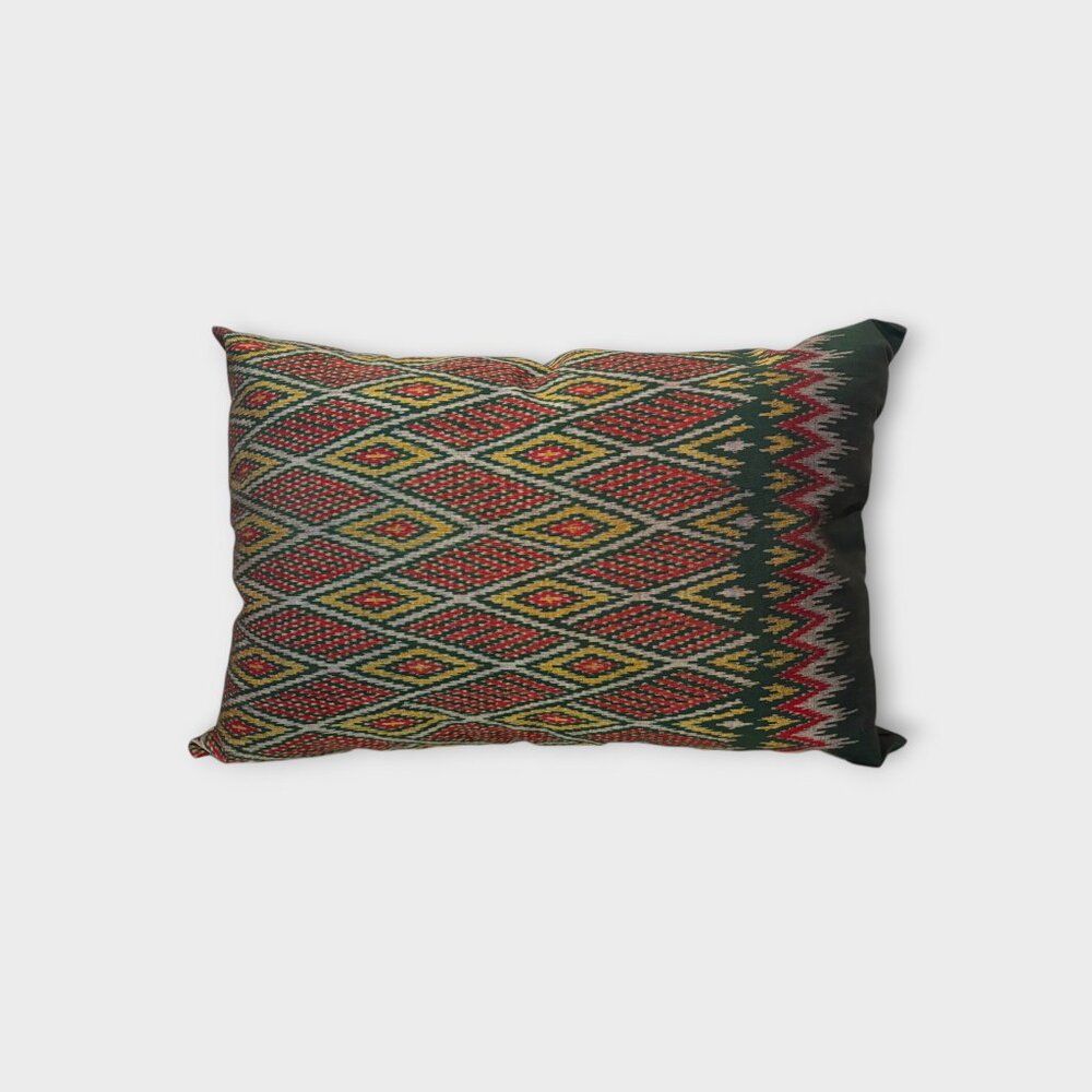 Ikat pillow, India